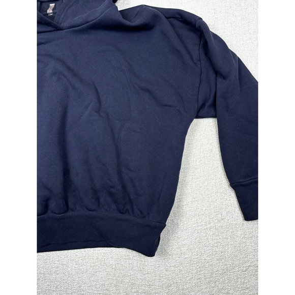 Fp Movement Womens Navy Blue Hoodie Size Medium/M - Picture 3 of 9